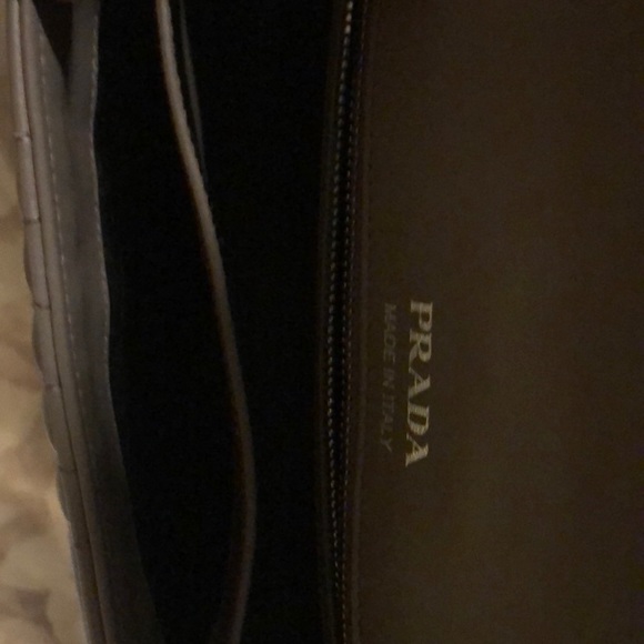 Prada Medium Diagramme shoulder bag - Picture 8 of 11